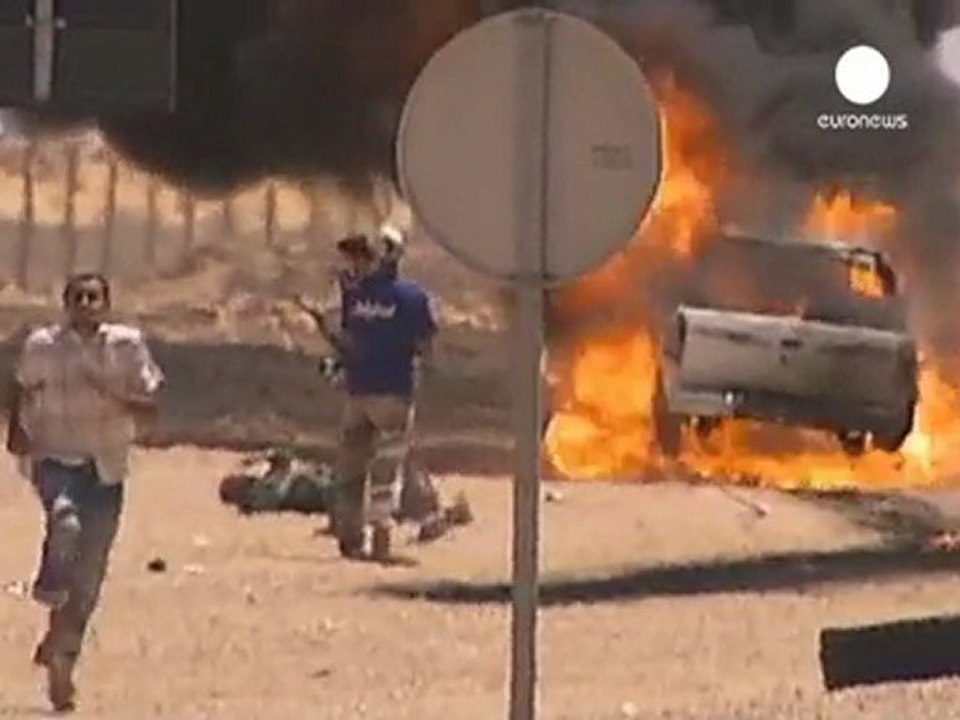 Los rebeldes libios dan un plazo de tres días a los...