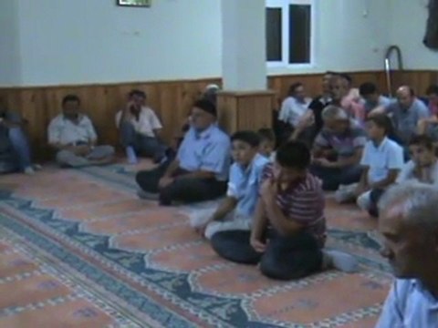 SÜLEYMANBEYLER KÖYÜ HACULLU MAHALLESİ CAMİİ 2011 YILI KADİR GECESİ PROGRAMI,