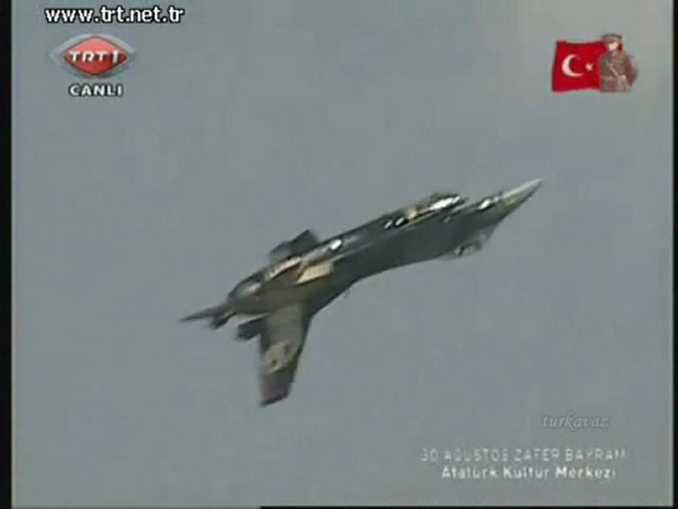 MUHTEŞEM SOLO-TÜRK UÇAK GÖSTERİSİ 30 Ağustos 2011