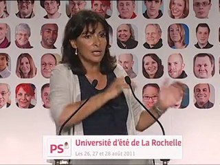 Anne Hidalgo : revaloriser le travail, respecter les travailleurs
