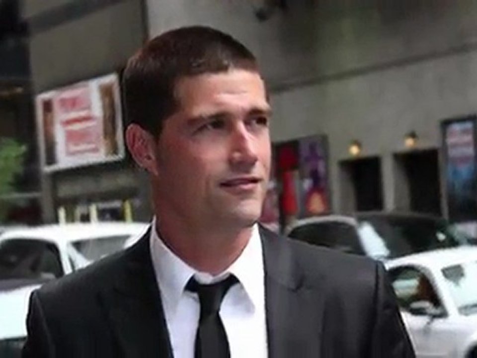 Lost Star Matthew Fox verhaftet