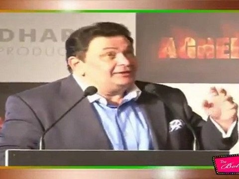 Rishi Kapoor All Praises Karan Johar At 'Agneepath' Teaser Release