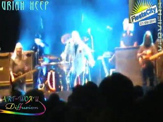 URIAH HEEP (Song 9) 27-8-2011 live Verviers
