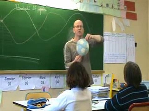 sciences cycle 3 mouvements de la Terre ct-re-s3-e3