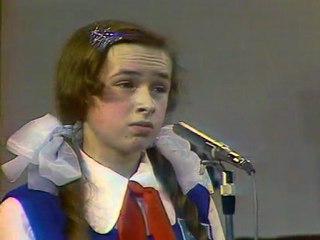 Большой детский хор ЦТ и ВР - Лесной олень (Песня 73)