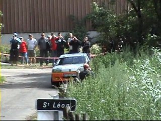 RALLYE DU MONT LAGAST 2011