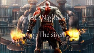 Kratos the god of war