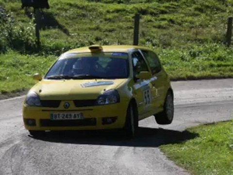 camera embarque du MONT LAGAST 2011 CLIO N° 55