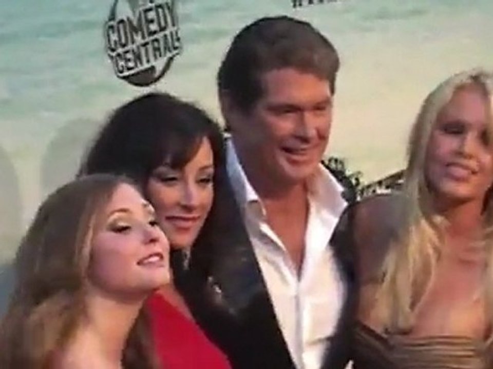 David Hasselhoff wird Pornokönig
