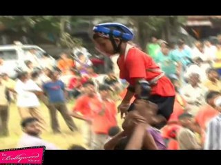 RAHUL ROY AT KANDIVALI DAHI HANDI   03