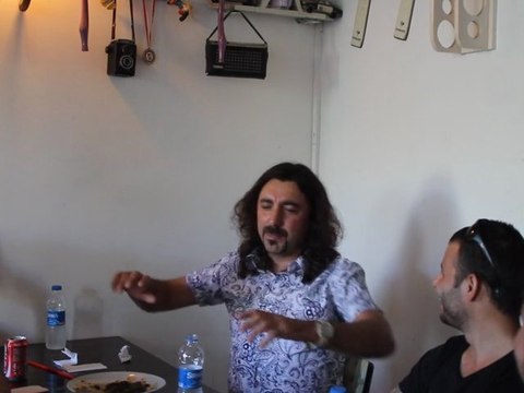 Ünlü yönetmen Talip Karamahmutoglu'nunun bir anisi..