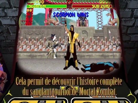 Mortal Kombat Arcade Kollection - Trailer (FR)
