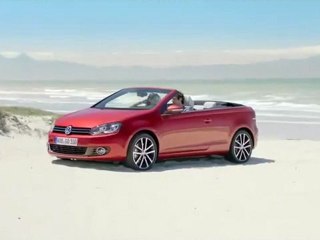 Nouvelle Volkswagen Golf 6 Cabriolet