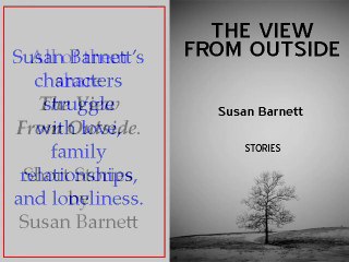 The View From Outside: Stories by Susan Barnett - Book Trailer