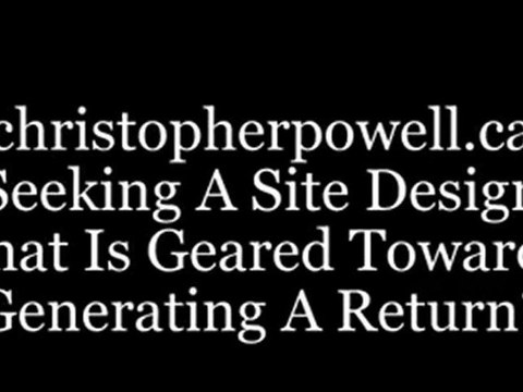 Canada website design company; affordable website design