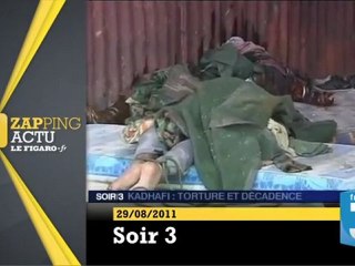 Les Libyens découvrent la cruauté de Kadhafi