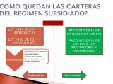 Cobro de Cartera, pagos a prestadores y glosas 2011 – Consultorsalud