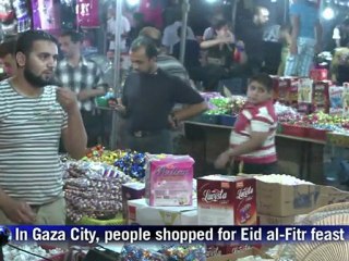 As Ramadan ends, Hamas leader calls for Gaza revolution