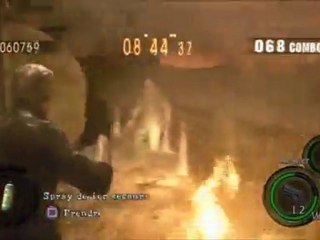 Resident evil 5 mercenaries duo prison 941k