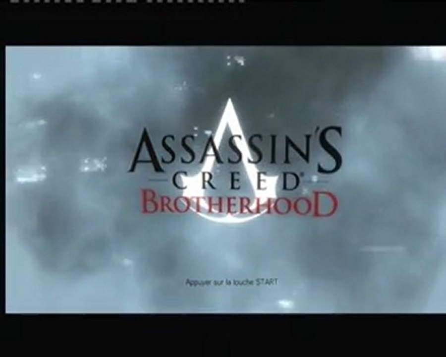 Vidéo test Assassin's Creed Brotherhood