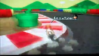 Mario Kart Wii - SNES Circuit Mario 3: Bugs, Raccourcis, Astuces...