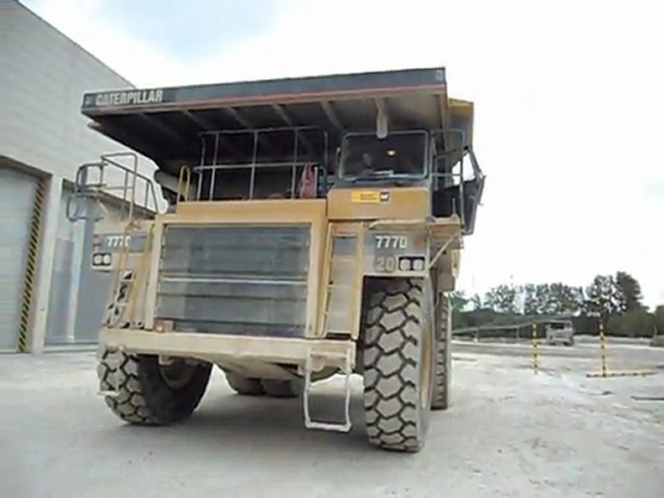 LE VOYAGE EN GROS CAMION CBR CONDUIT PAR NOTRE AMI JEAN MARIE