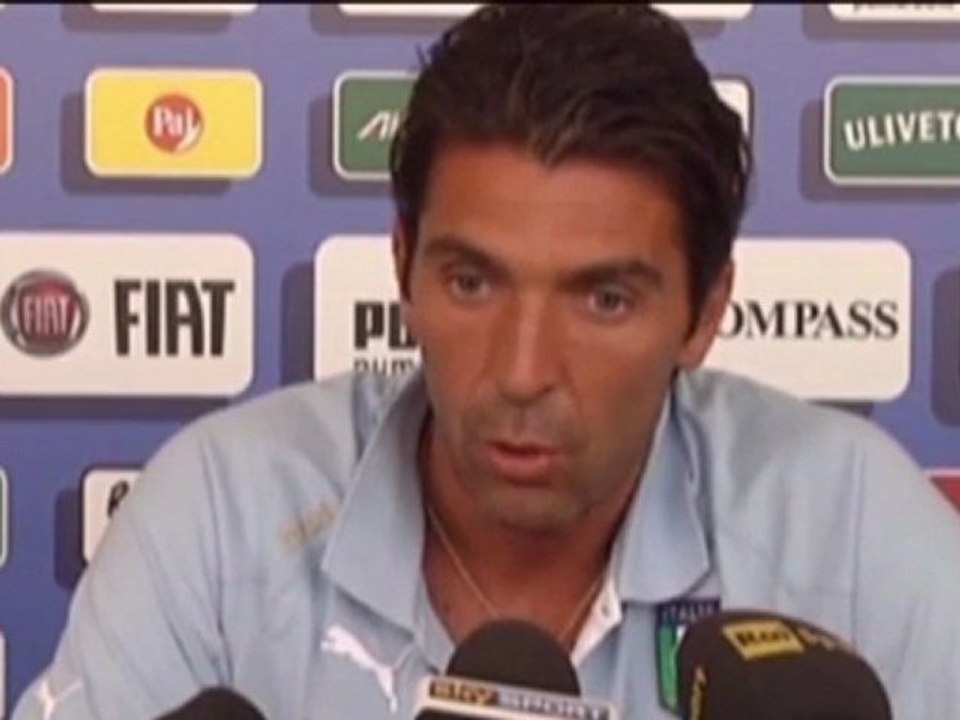 Buffon - Erbost über den Streik
