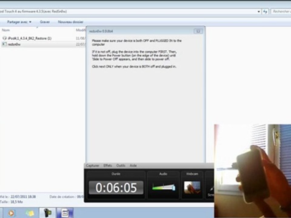 Comment Jailbreaker iPhone, iPod Touch et iPad(1) au 4.3.5 (8L1)
