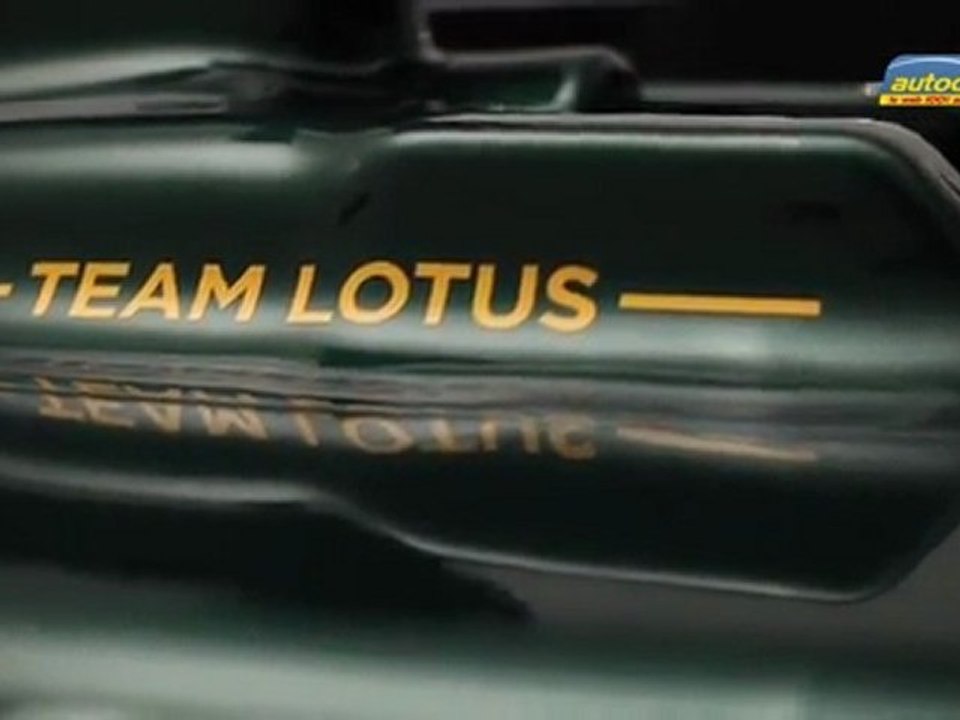 Team Lotus rachète Caterham
