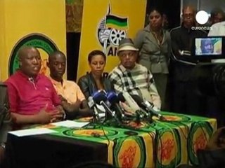 Güney Afrika'da Malema yanlısı gösteride polisle gerilim