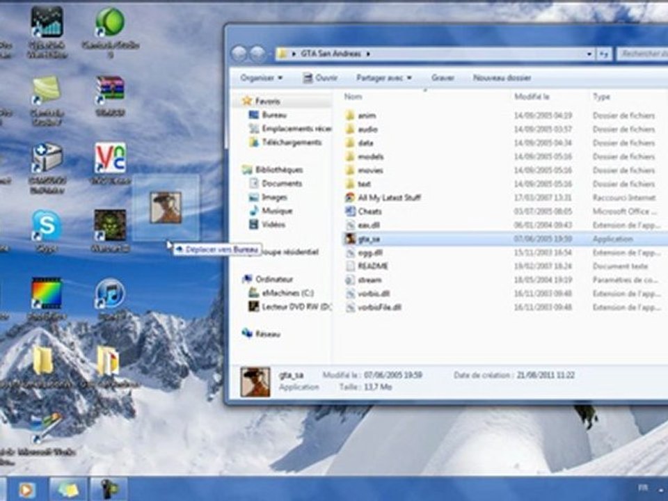 [Partie 1] Tuto Crack GTA San Andreas sur PC