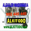 ALKITODO – ALQUILER MAQUINARIA – 902 440 440 - ALQUITODO