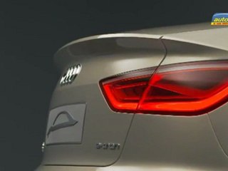 Shanghai 2011 : Audi A3 E-tron Concept