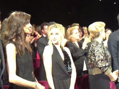 FESTIVAL DE CANNES 2011 - LES BIEN-AIMES - FILM DE CHRISTOPHE HONORE (22 05 2011)