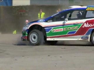 Ken Block et Mikko Hirvonen s'affrontent pour la promo de DIRT3