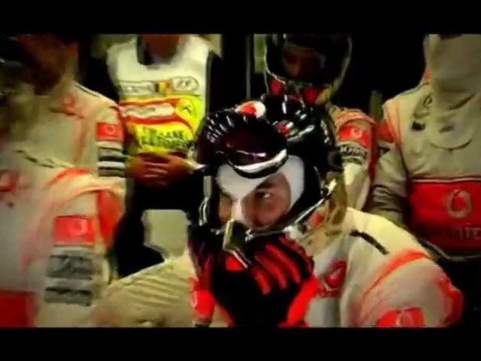 Lewis Hamilton - Just Drive