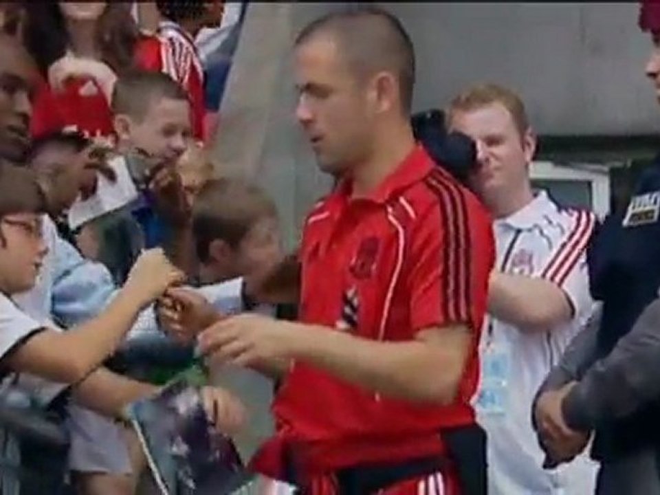 Joe Cole auf dem Weg nach Lille