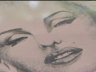 Artist draws masterpieces asleep