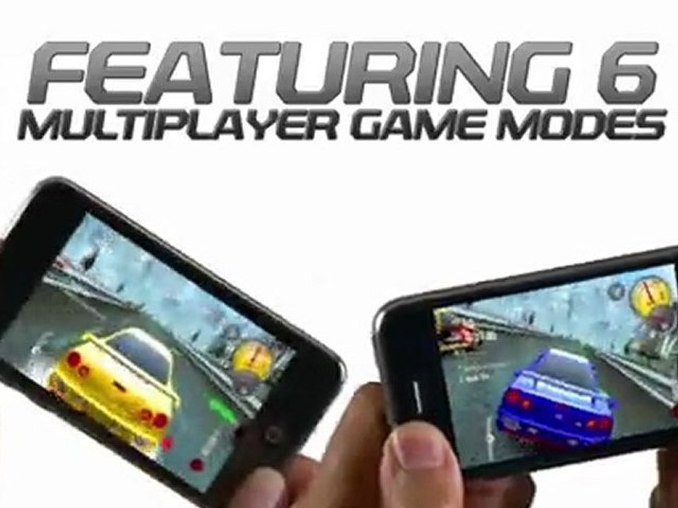 Need For Speed Shift HD Iphone Trailer