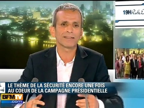 Débat Ruth Elkrief : Eric Ciotti et Malek Boutih