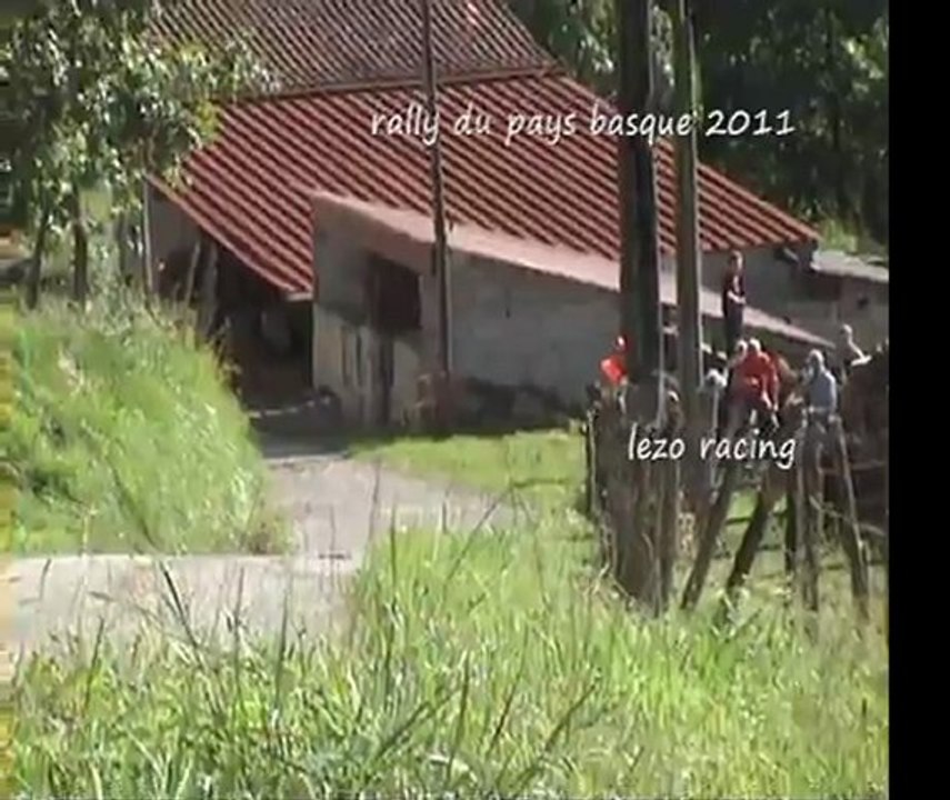 rally du pays basque 2011