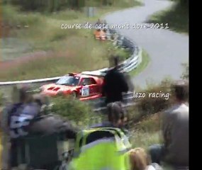 course de cote mont dore 2011 1º parte