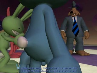 Sam & Max : Saison 1 / 17) Séparation