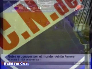 Gol Adrian Romero