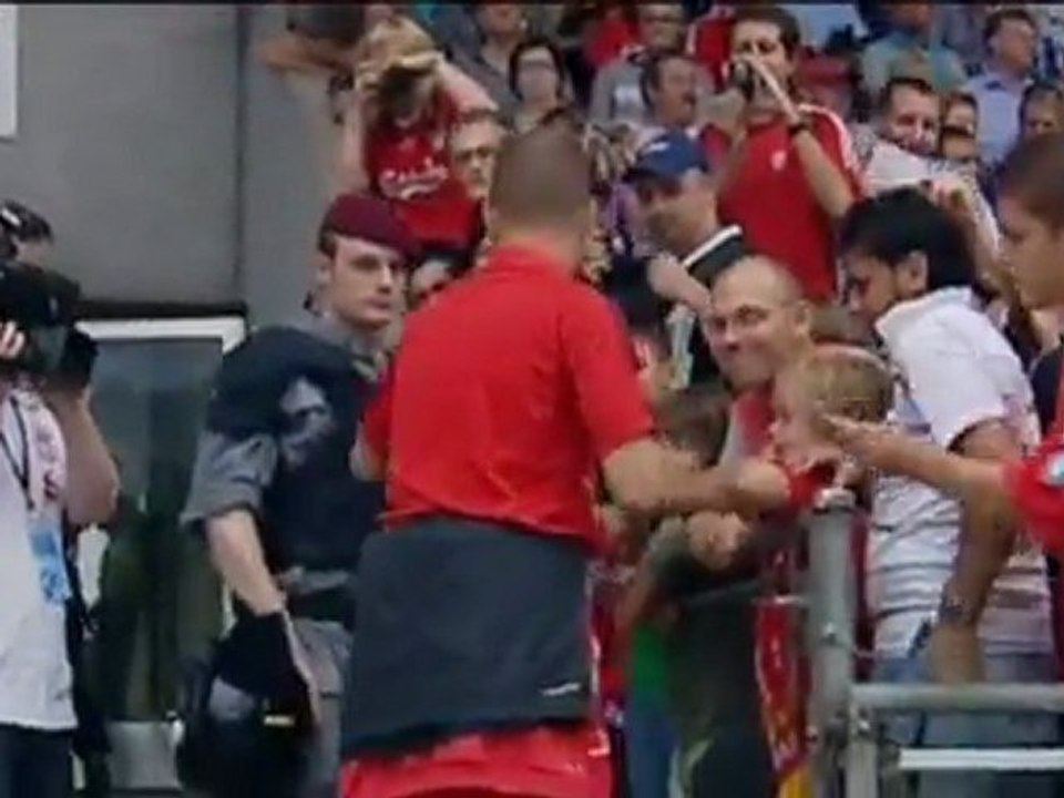 Liverpool - Joe Cole in prestito al Lille