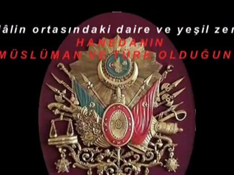 Osmanlı arması ve anlamı