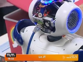 Nao, le robot qui vous comprend !