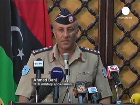 Los rebeldes libios dan un ultimátum de 3 días a...