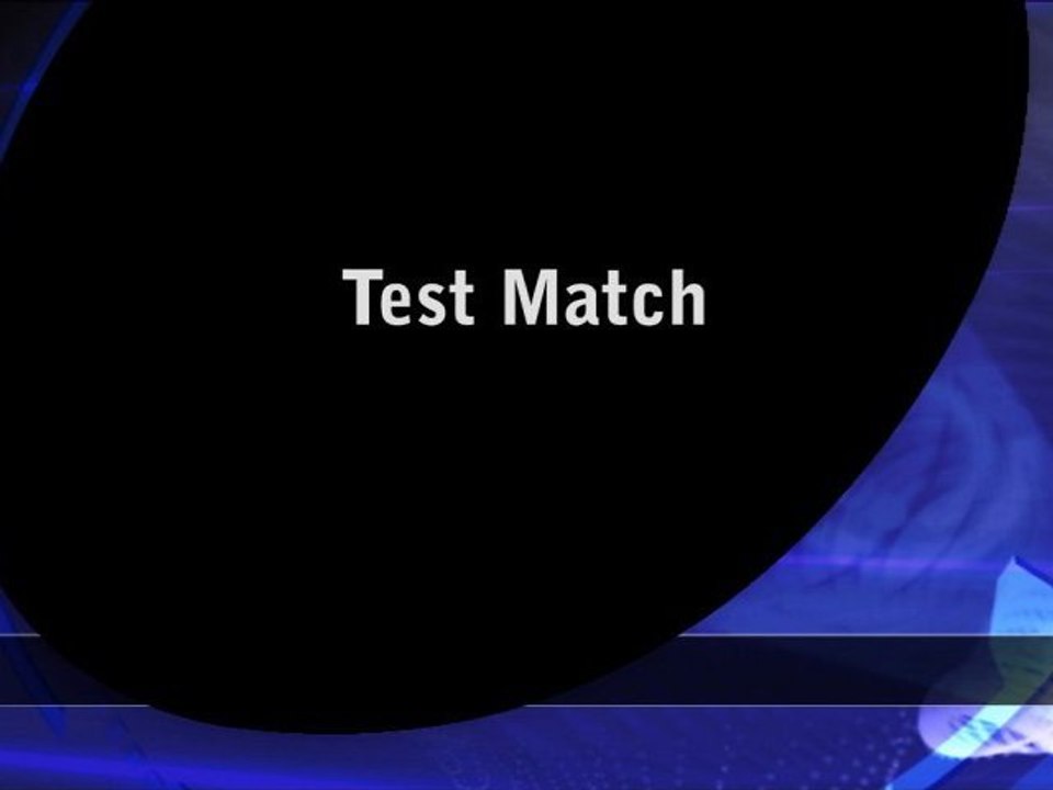 Test match PMBC 2011