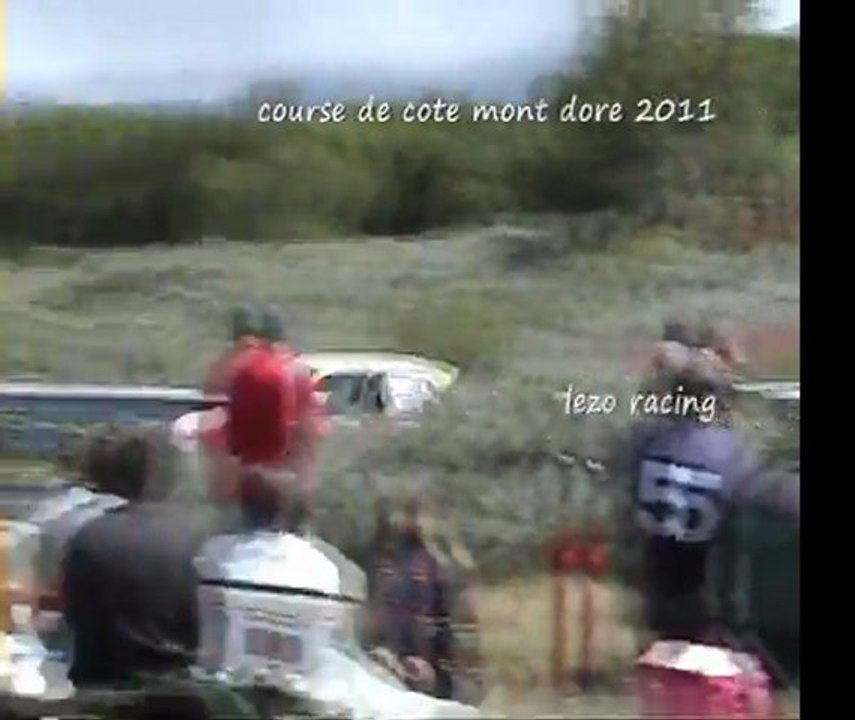 course de cote mont dore 2011 2º parte